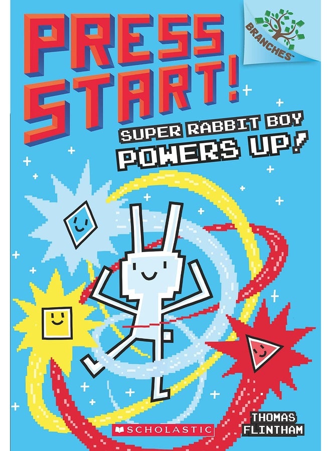 Press Start! #2: Super Rabbit Boy Powers Up!
